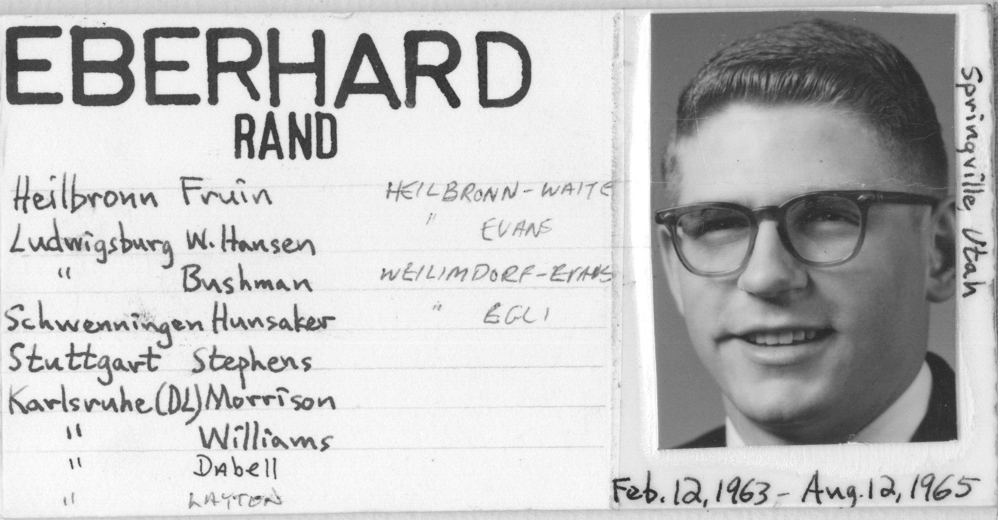 Eberhard, Rand